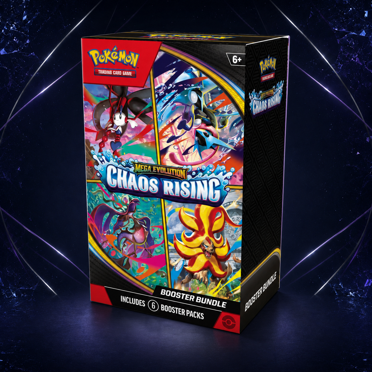 Chaos Rising Booster Bundle (6 Packs)