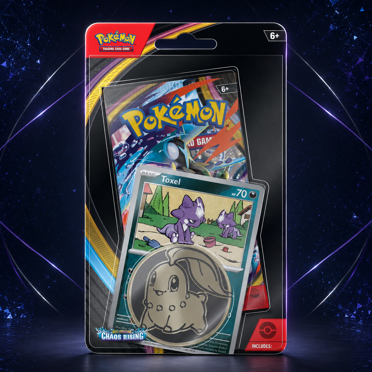 Chaos Rising Single Pack Blister [Toxel]