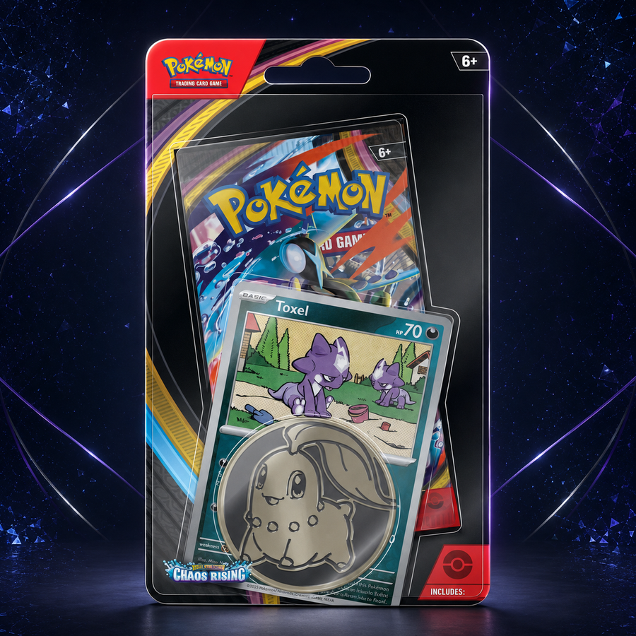 Chaos Rising Single Pack Blister [Toxel]
