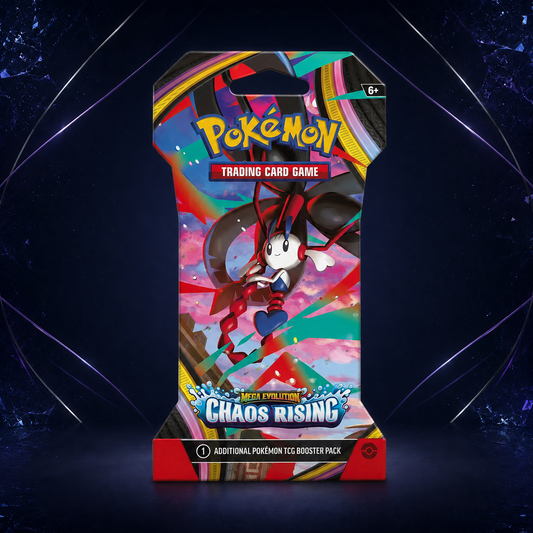 Chaos Rising Sleeved Booster Pack