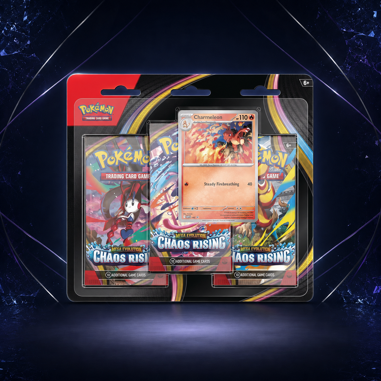 Chaos Rising 3-Pack Blister [Charmeleon]