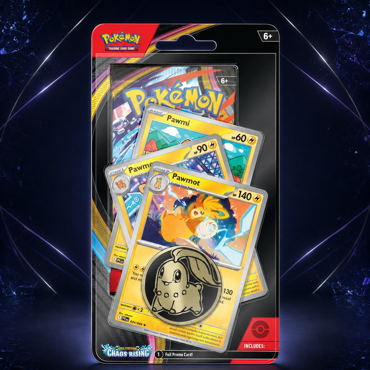 Chaos Rising Premium Checklane Blister [Pawmot Line]