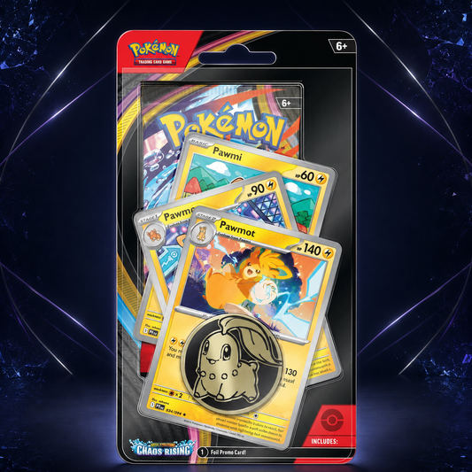 Chaos Rising Premium Checklane Blister [Pawmot Line]