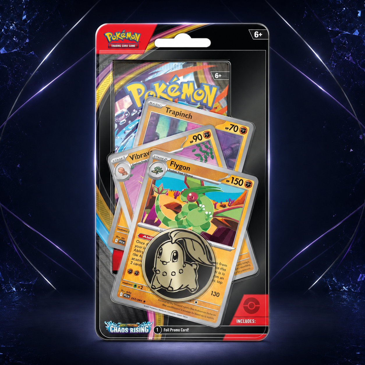 Chaos Rising Premium Checklane Blister [Flygon Line]