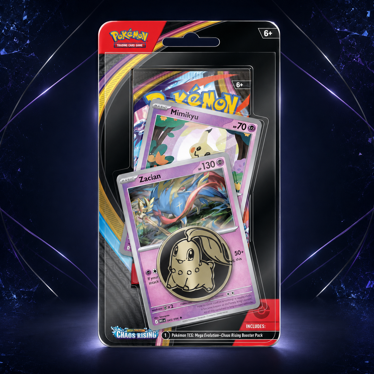 Chaos Rising Single Pack Blister [Zacian/Mimikyu]