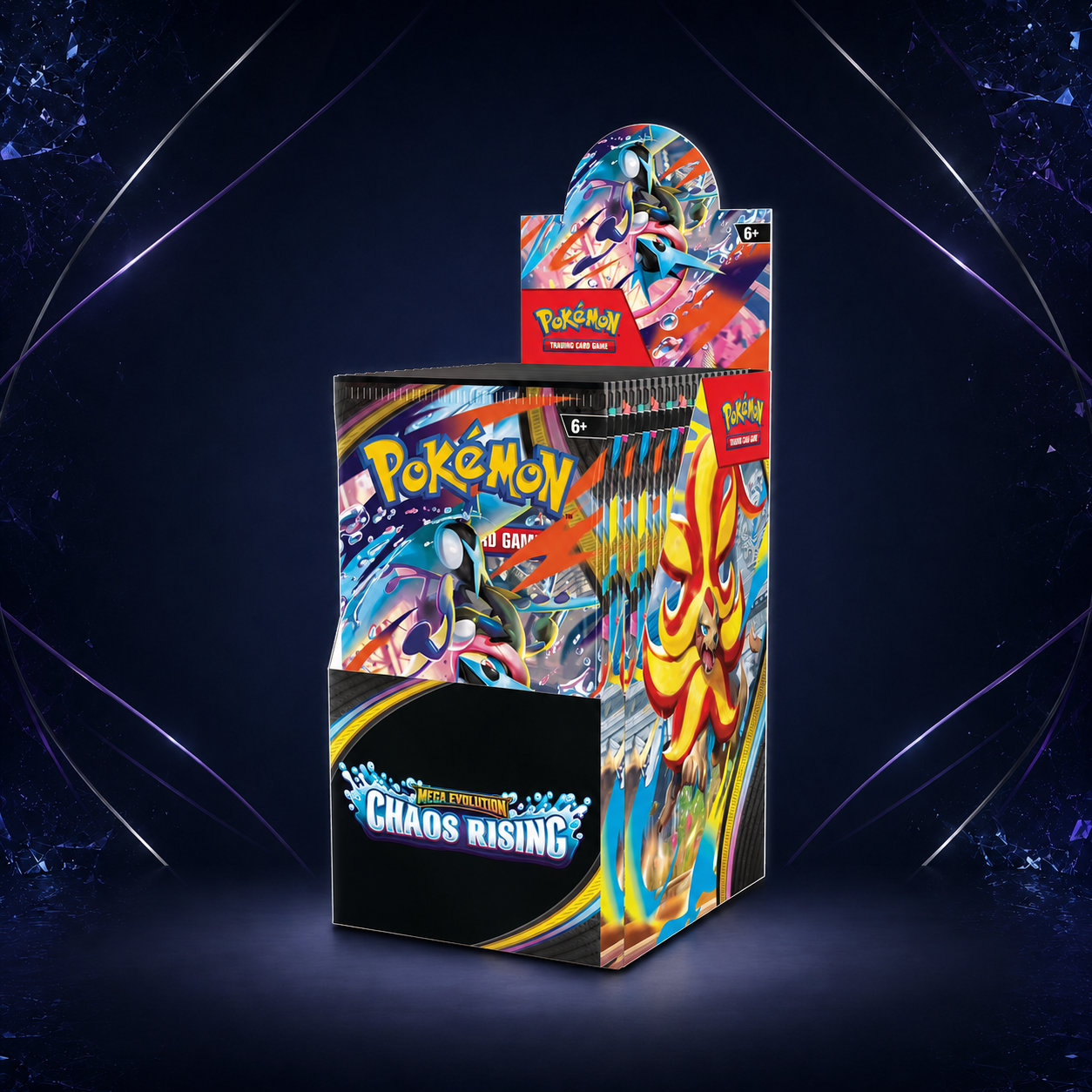 Chaos Rising Half Booster Box (18 Packs)