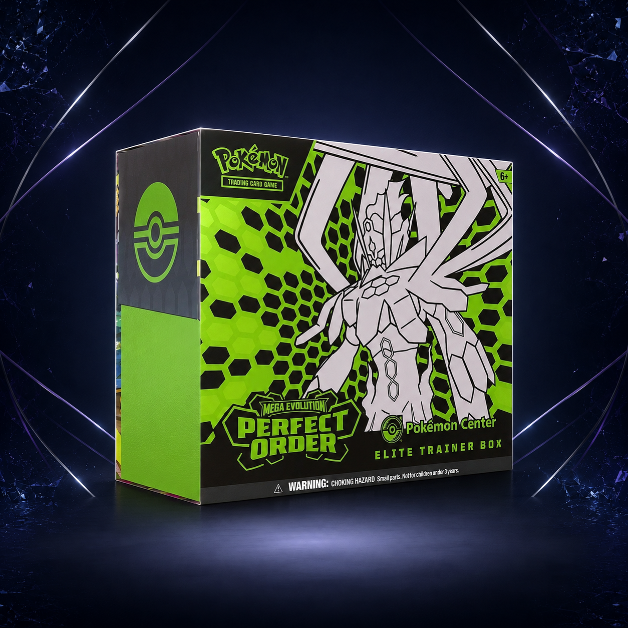 Perfect Order Pokemon Center Elite Trainer Box