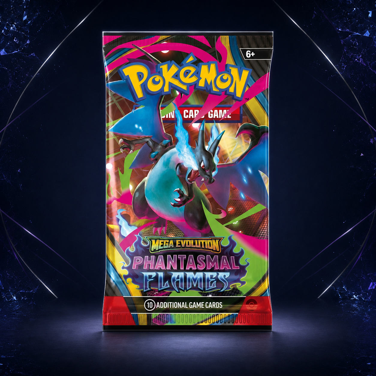 Phantasmal Flames Booster Pack