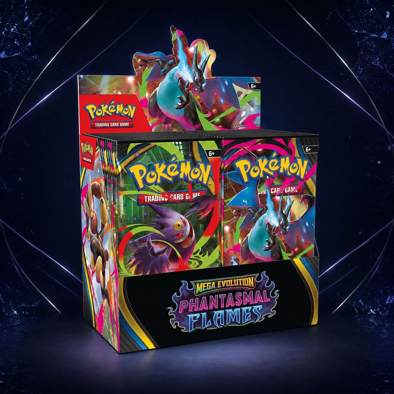 Phantasmal Flames Booster Box (36 Packs)