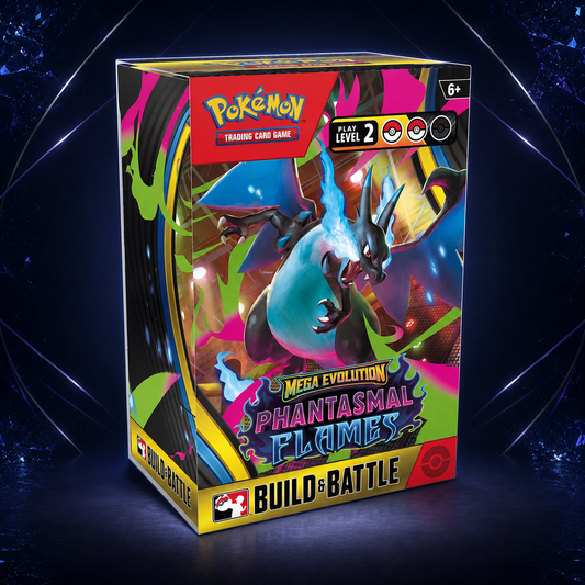 Phantasmal Flames Build & Battle Box
