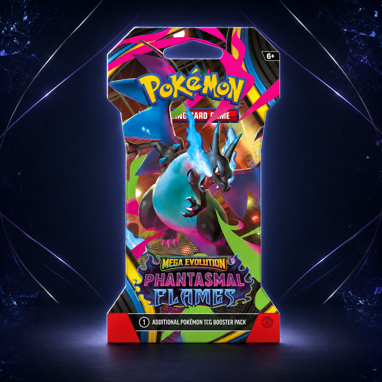 Phantasmal Flames Sleeved Booster Pack