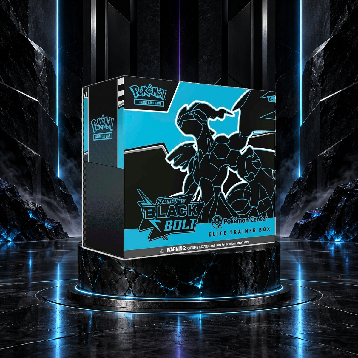 Pokémon TCG: Scarlet & Violet—Black Bolt Pokémon Center Elite Trainer Box