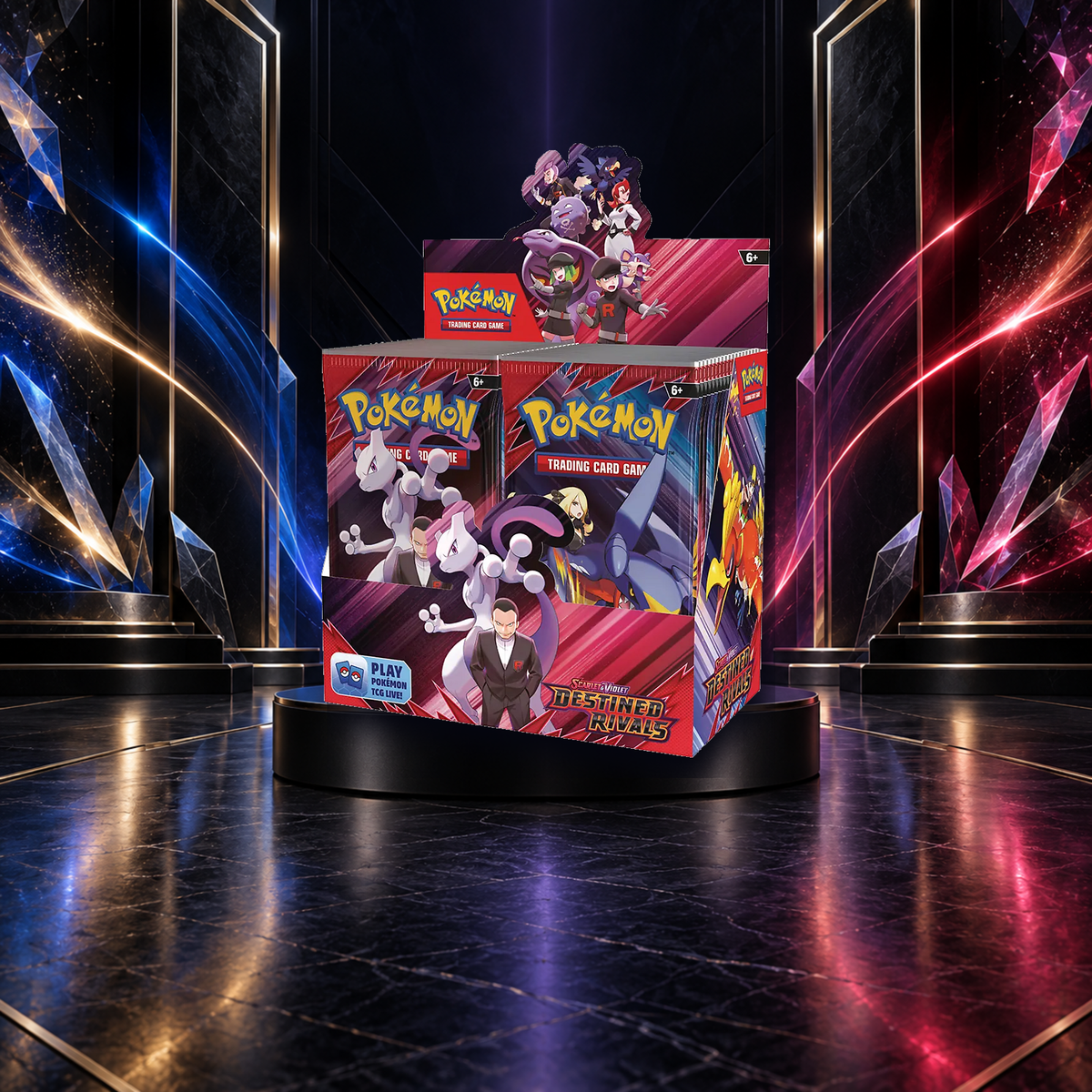Pokémon TCG: Scarlet & Violet—Destined Rivals Booster Box – 36 Packs