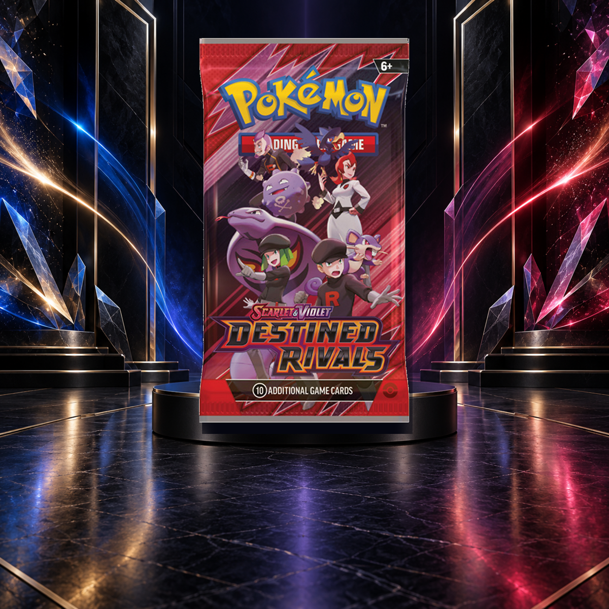 Pokémon TCG: Scarlet & Violet—Destined Rivals Booster Pack