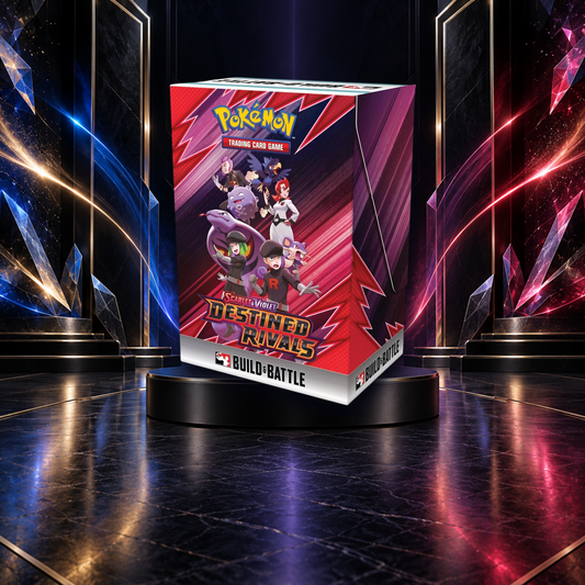Pokémon TCG: Scarlet & Violet—Destined Rivals Build & Battle Box