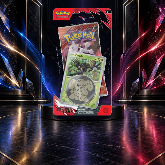 Pokémon TCG: Destined Rivals Single Pack Blister – Zarude