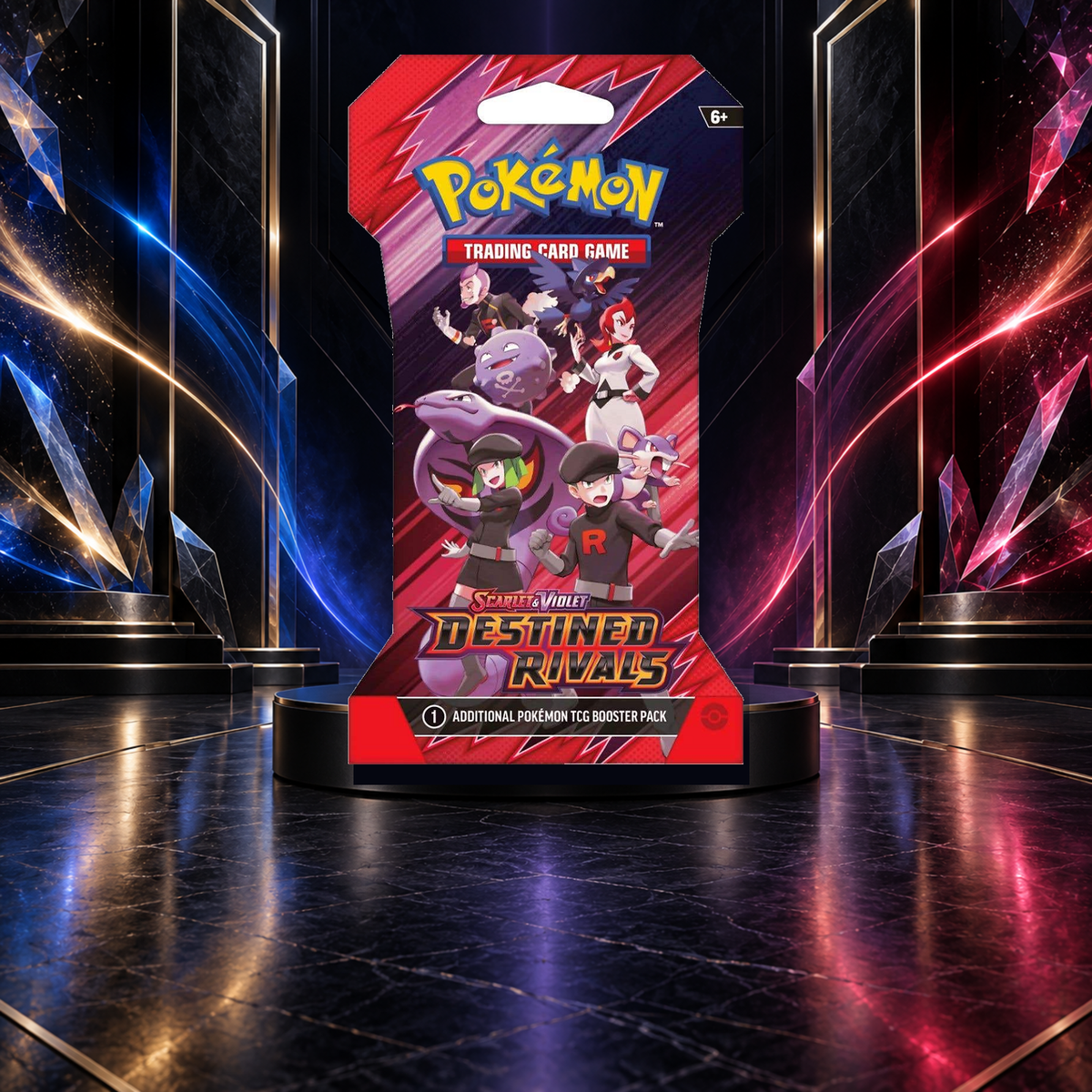 Pokémon TCG Scarlet & Violet—Destined Rivals Sleeved Booster Pack