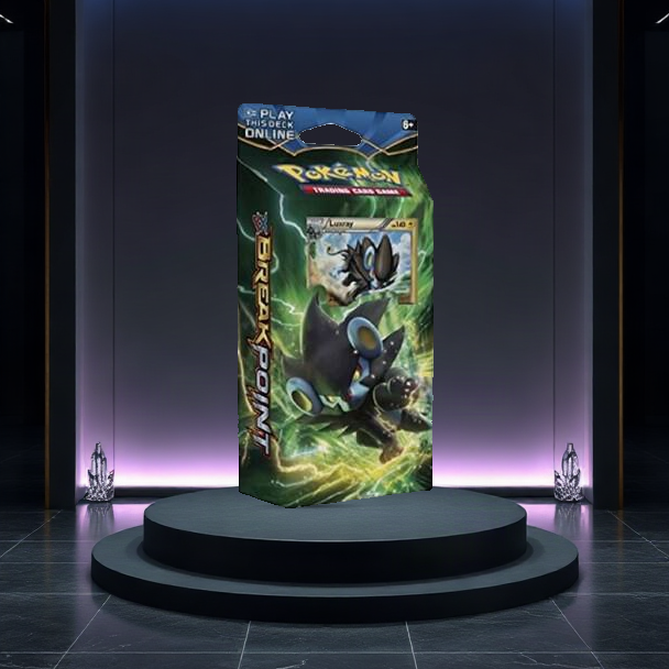 BREAKpoint Theme Deck - "Electric Eye" [Luxray] — English Electric Eye Luxray theme deck