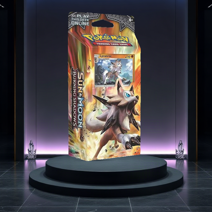 Burning Shadows Theme Deck - "Rock Steady" [Lycanroc] — English