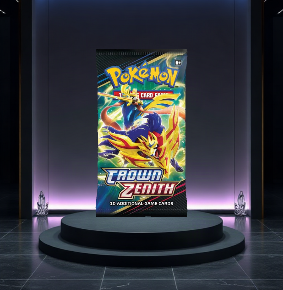Crown Zenith Booster Pack — English