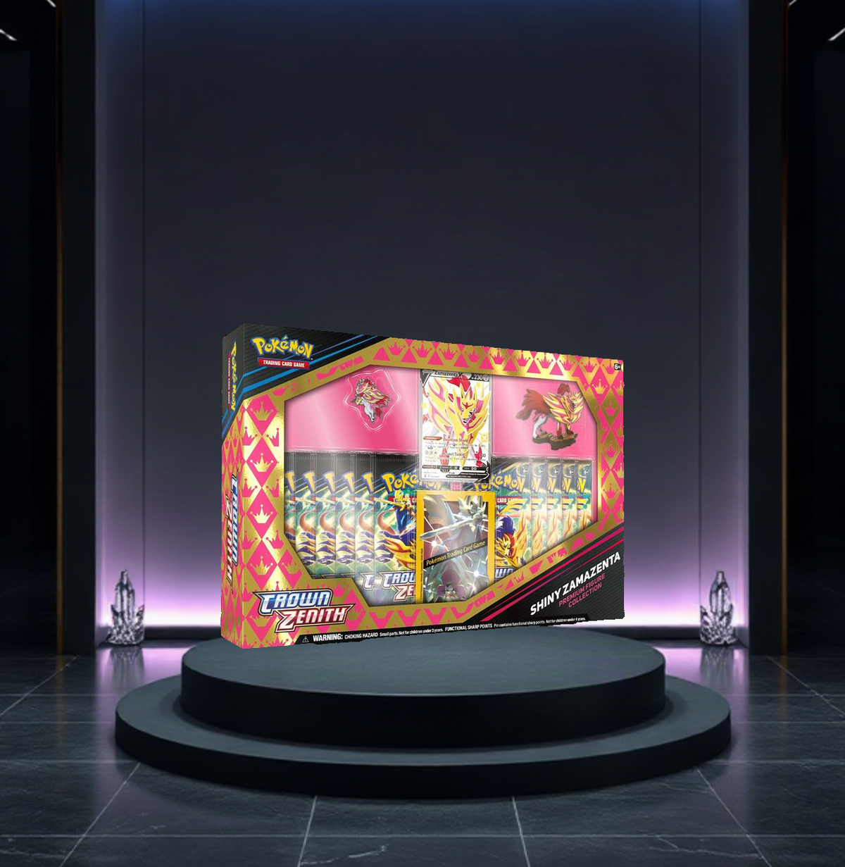 Crown Zenith Premium Figure Collection [Shiny Zamazenta] — English — Shiny Zamazenta variant