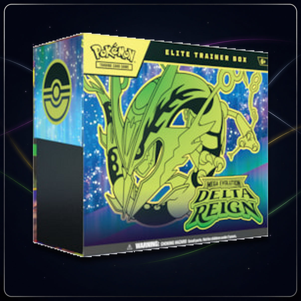 Pokémon TCG Mega Evolution Delta Reign Elite Trainer Box