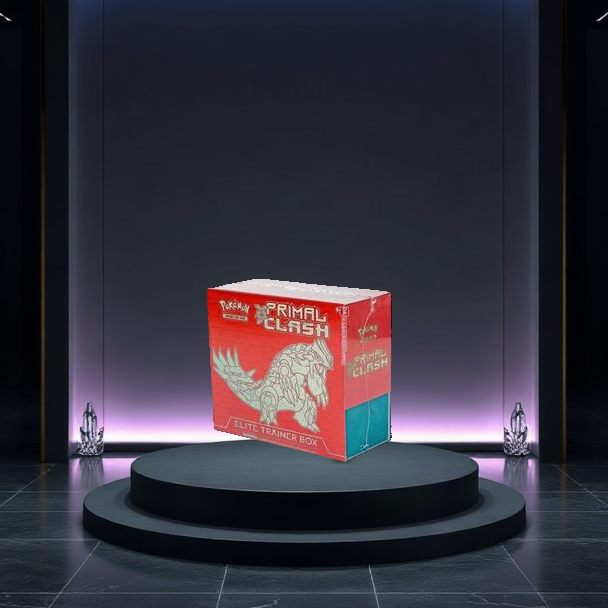 Elite Trainer Box [Groudon] — English factory-sealed Primal Groudon-EX artwork edition
