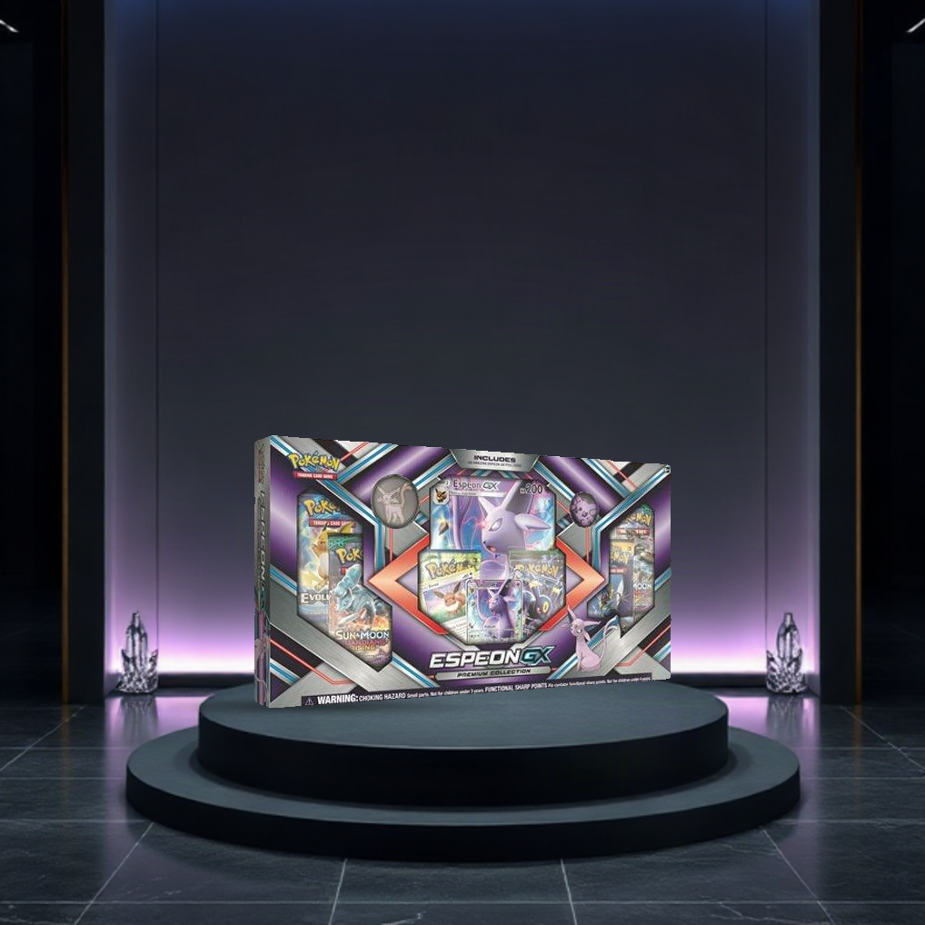 Espeon GX Premium Collection — English