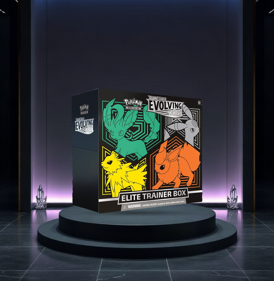 Evolving Skies Elite Trainer Box [Flareon/Jolteon/Umbreon/Leafeon] — English