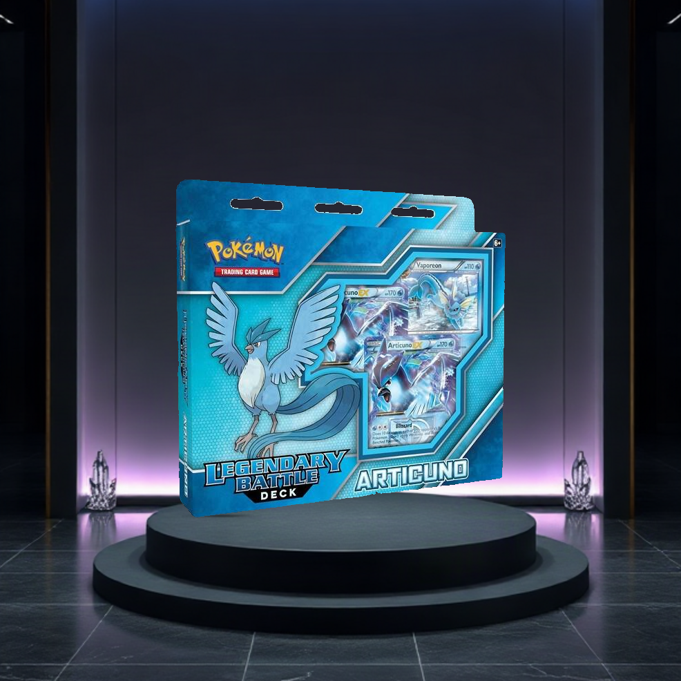 Legendary Battle Decks [Articuno] — English