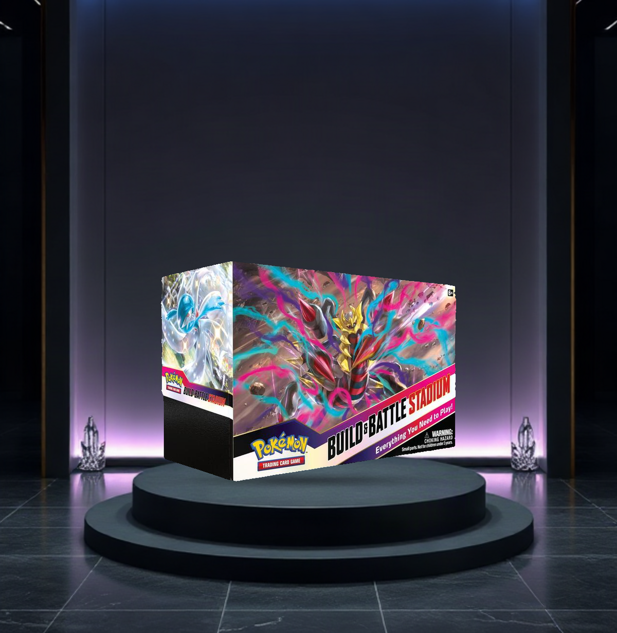 Lost Origin Build & Battle Stadium — English factory-sealed retail Build & Battle Stadium