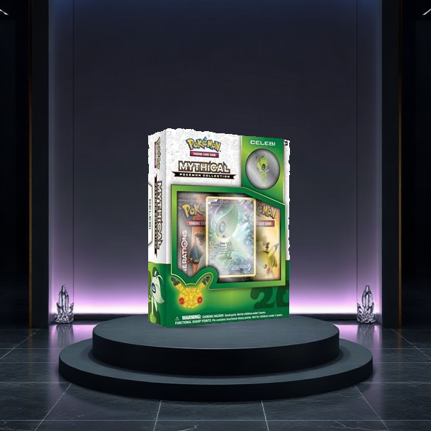 Mythical Pokemon Collection Box [Celebi] — English