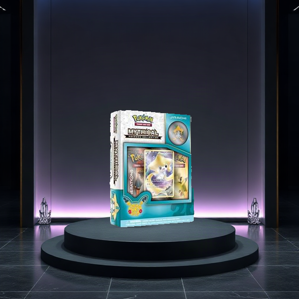 Mythical Pokemon Collection Box [Jirachi] — English factory-sealed Jirachi variant