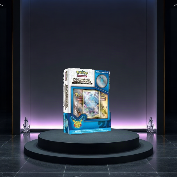 Mythical Pokemon Collection Box [Manaphy] — English 20th Anniversary retail edition