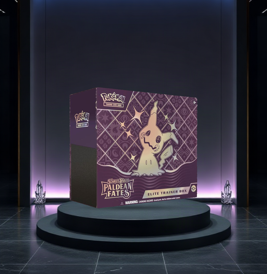 Paldean Fates Elite Trainer Box — English standard retail edition