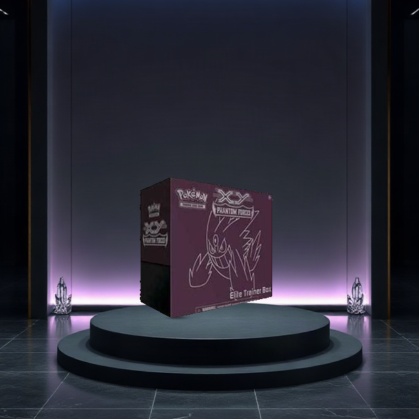 Phantom Forces Elite Trainer Box — English standard retail edition