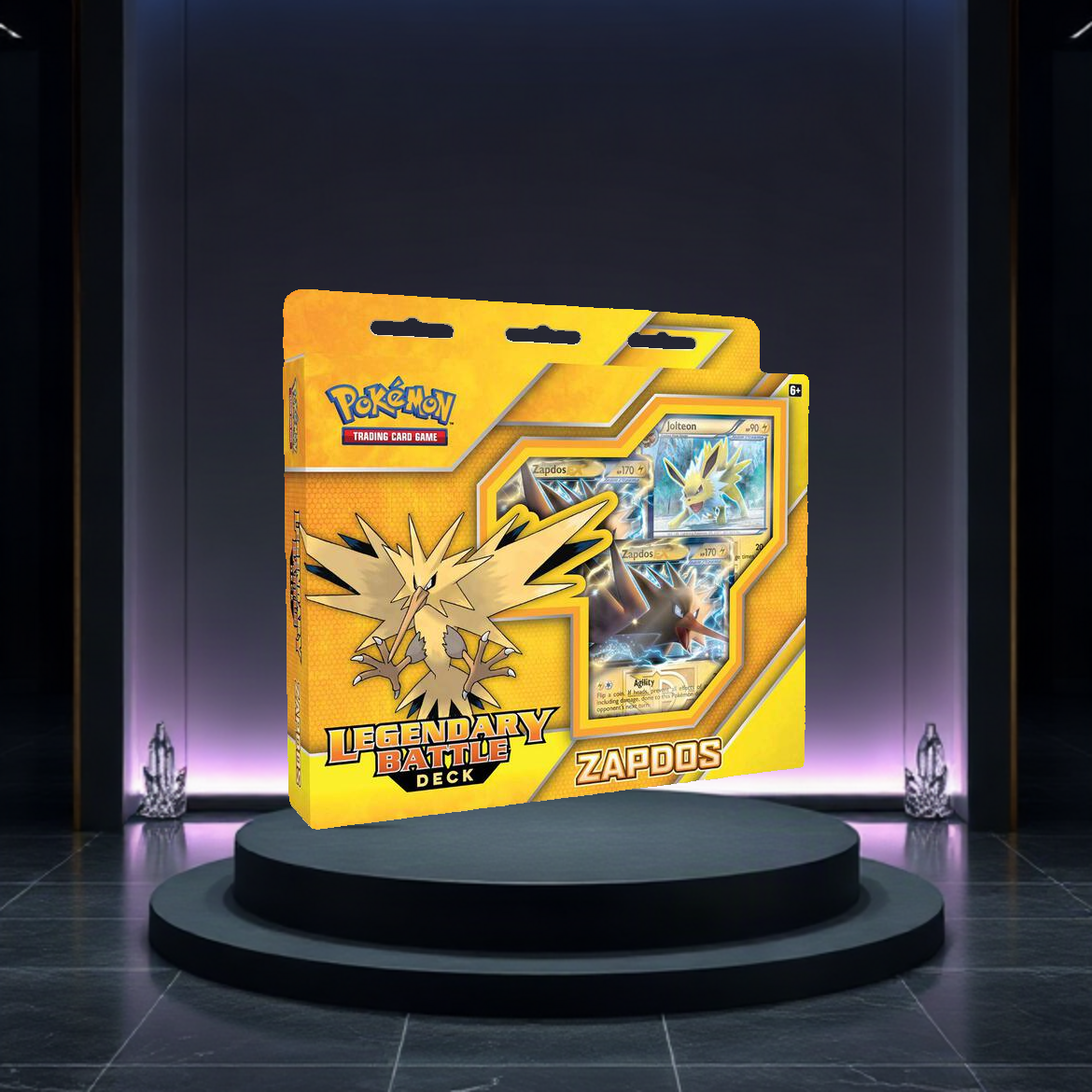 Pokemon TCG: Legendary Battle Deck - Zapdos — English Zapdos factory-sealed retail edition