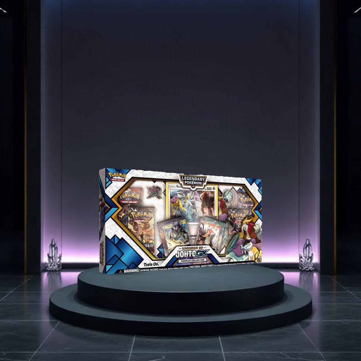 Pokémon TCG: Legends of Johto GX Premium Collection — English standard retail edition