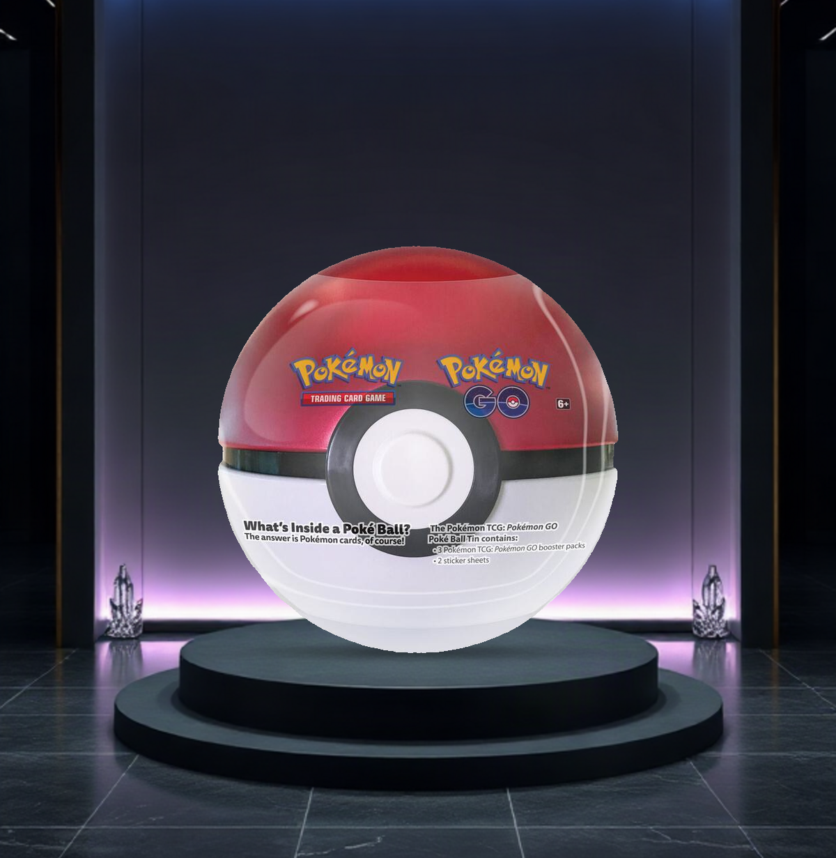 Pokémon TCG: Pokémon GO Poké Ball Tin—Poké Ball — English standard Poké Ball variant