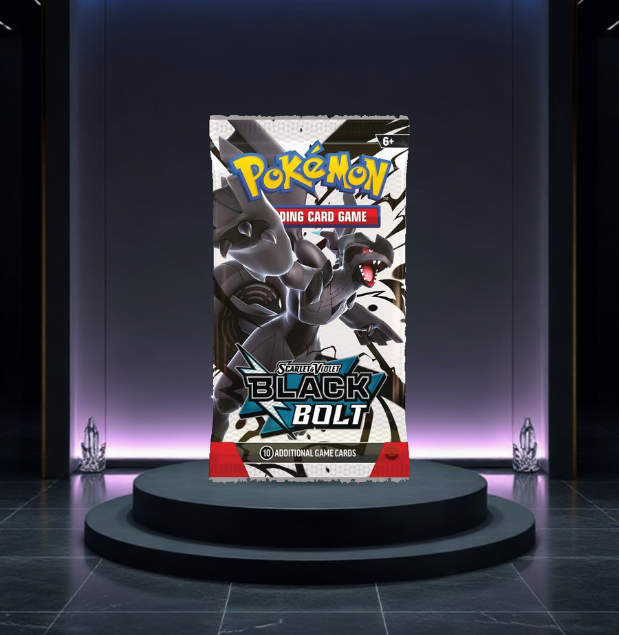 Pokémon TCG: Scarlet & Violet—Black Bolt Booster Pack — English