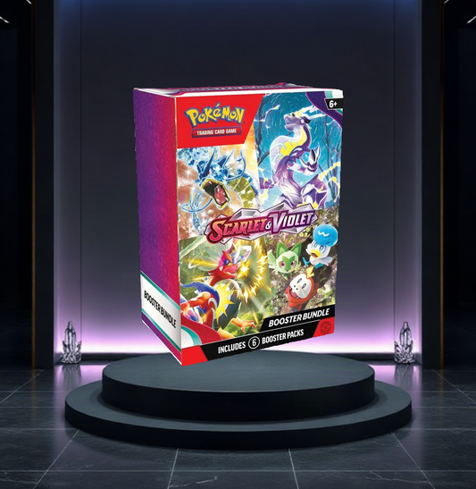 Pokémon TCG: Scarlet & Violet Booster Bundle — English standard retail edition