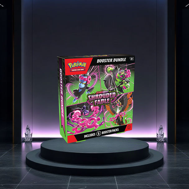 Pokémon TCG: Scarlet & Violet—Shrouded Fable Booster Bundle — English standard retail edition