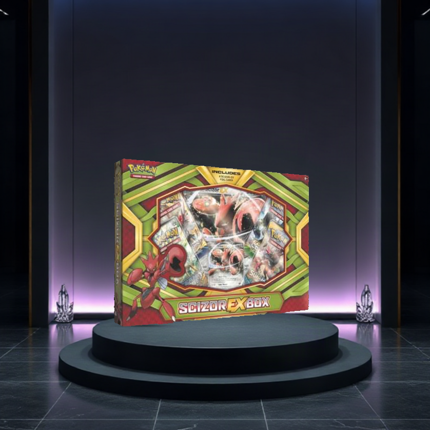 Pokémon TCG: Scizor-EX Box — English factory-sealed original retail sale unit