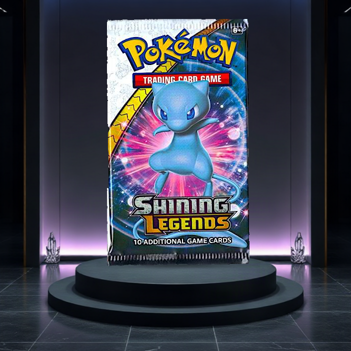 Pokémon TCG: Shining Legends Booster Pack — English factory-sealed original retail sale unit