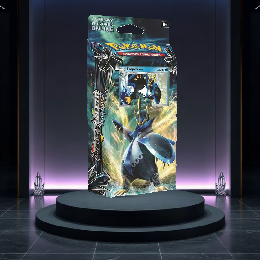 Pokémon TCG: Ultra Prism Theme Deck - "Imperial Command" [Empoleon] — English factory-sealed original retail sale unit