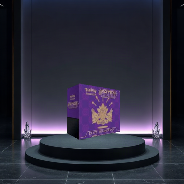 Pokémon TCG: XY—Fates Collide Elite Trainer Box — English standard retail edition featuring Mega Alakazam-EX