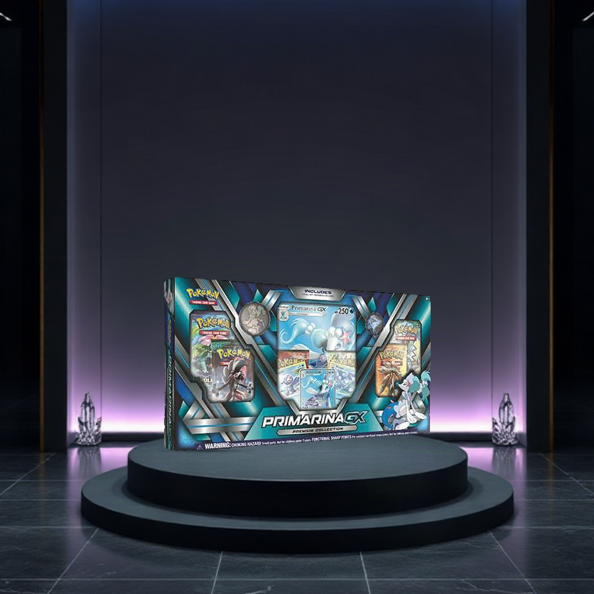 Primarina GX Premium Collection — English Primarina-GX retail variant