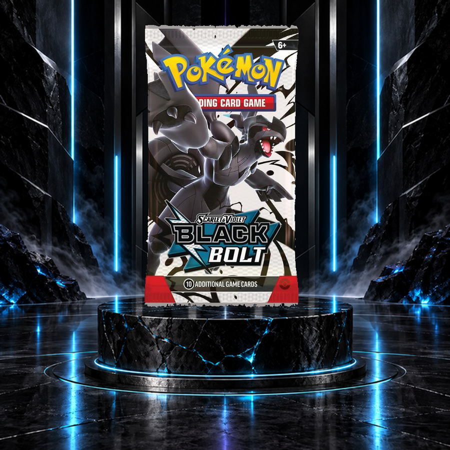 Pokémon TCG: Scarlet & Violet—Black Bolt Booster Pack — English