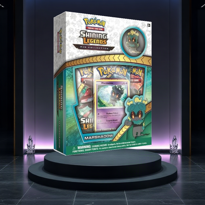 Shining Legends Pin Collection: Marshadow — English