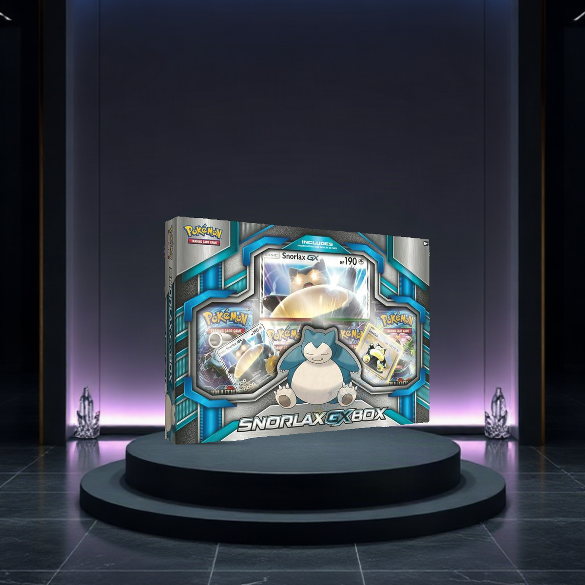 Snorlax GX Box — English
